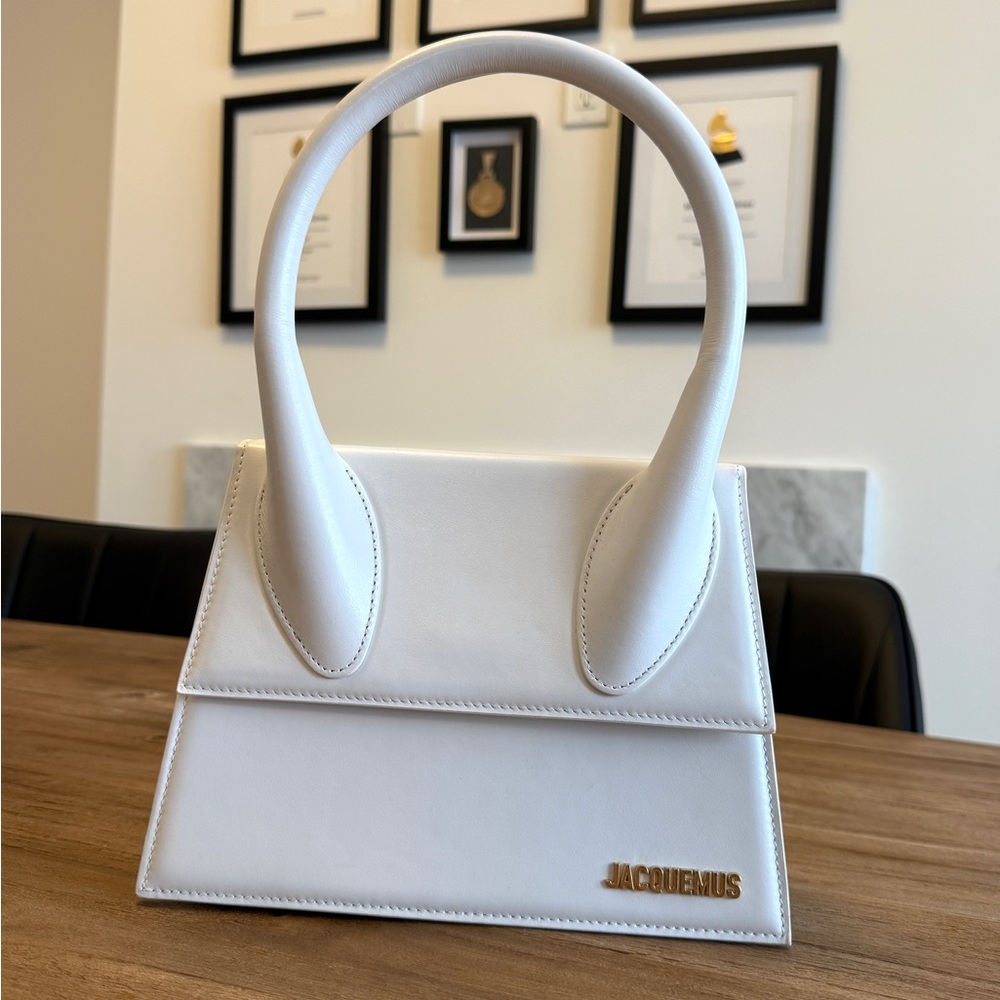 Jacquemus Cream Mini Bag